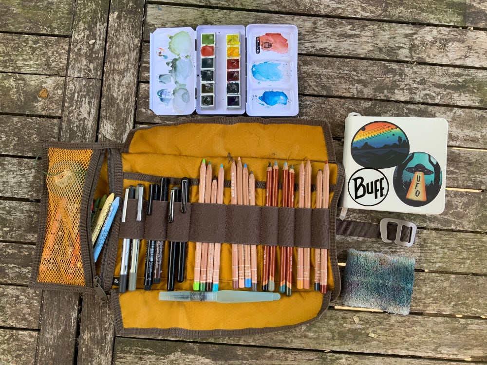 My Outdoor Sketching Kit