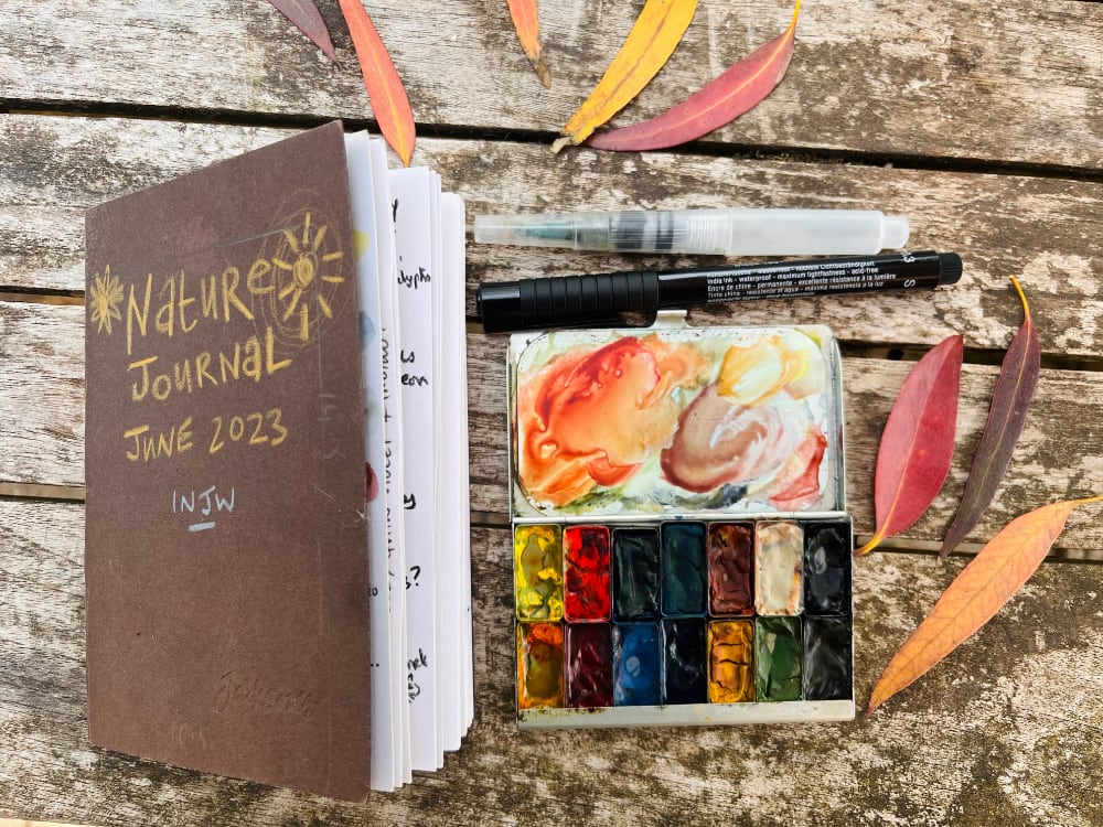 Nature Journal sketching kit