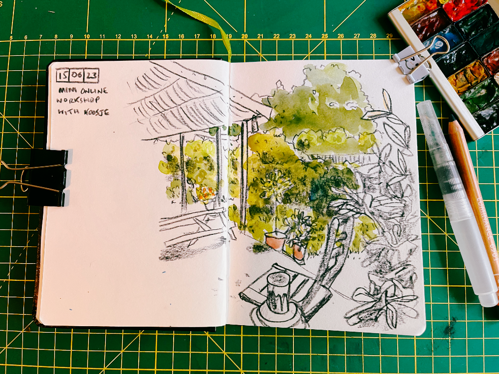 You are currently viewing Sketching Greens