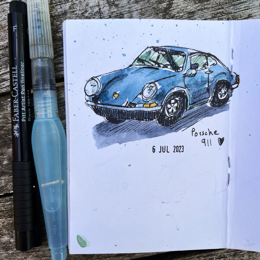 Day 6 - Porsche 911